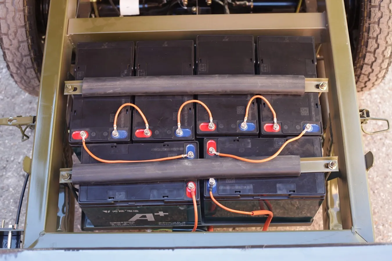 скутер Муравей-мойщик