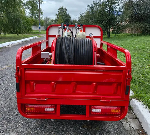 скутер Муравей пожарный